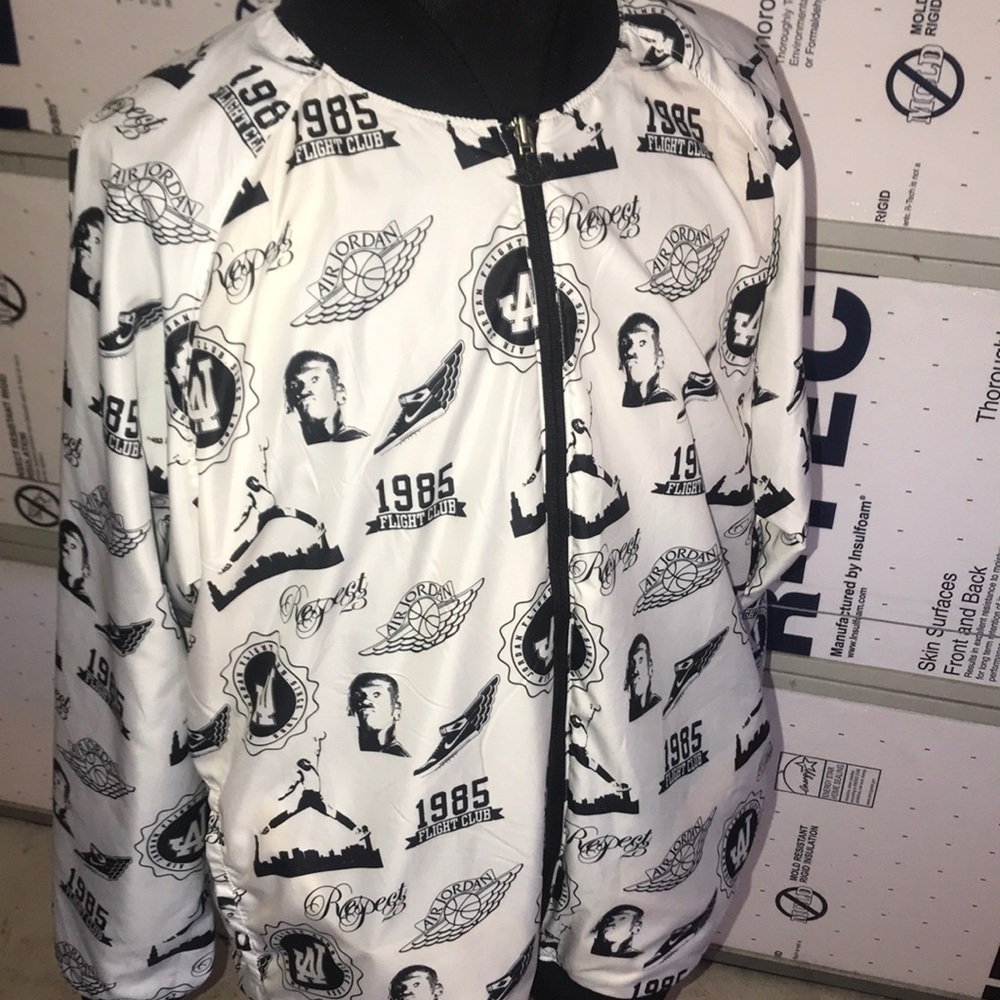 Jordan AIR Jordan Reversible Jacket Flight… - Picture 5 of 8